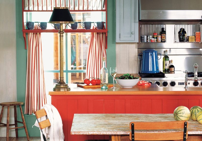 How To Create a Colorful and Cozy Cottage Kitchen