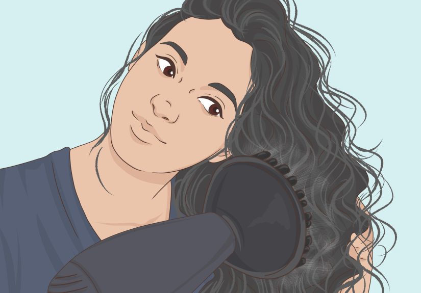 How to Curl Hair with a Blow Dryer: 3 Simple Methods
