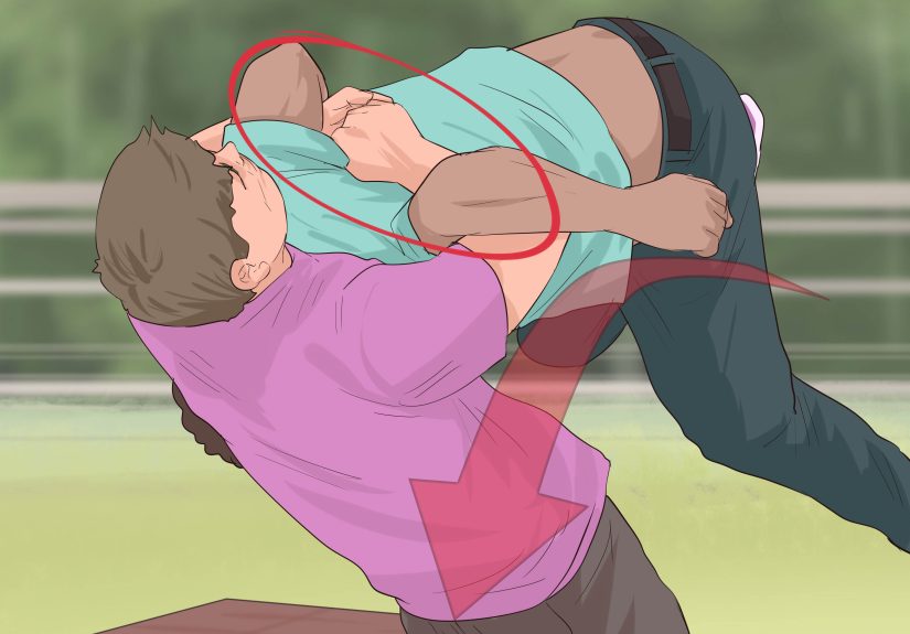 How to Do a Suplex Like a WWE Superstar: 12 Steps