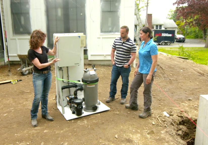 How To Install a Plunge Pool - This Old House