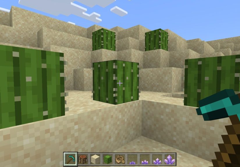 How to Make Green Dye in Minecraft