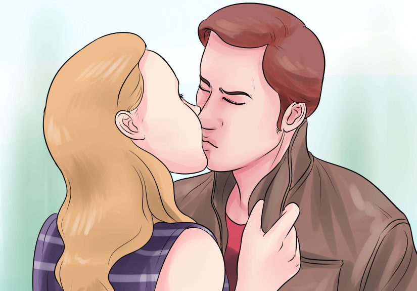 How to Make Her Want Your Kisses: 4 Steps