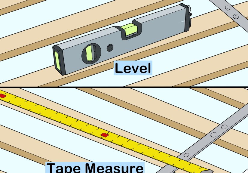 How to Put a Bed Frame Together: 14 Steps