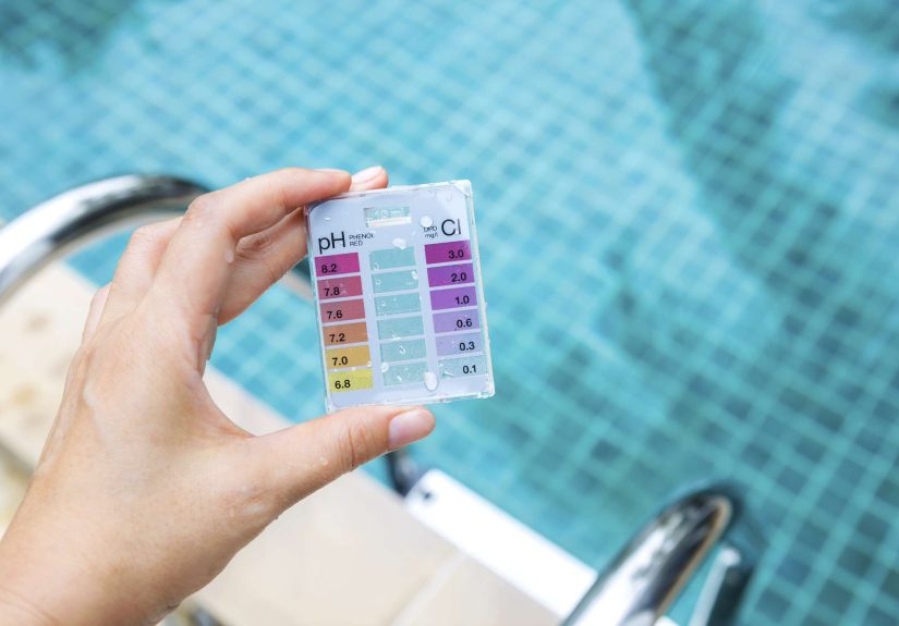 How to Raise the pH in a Pool