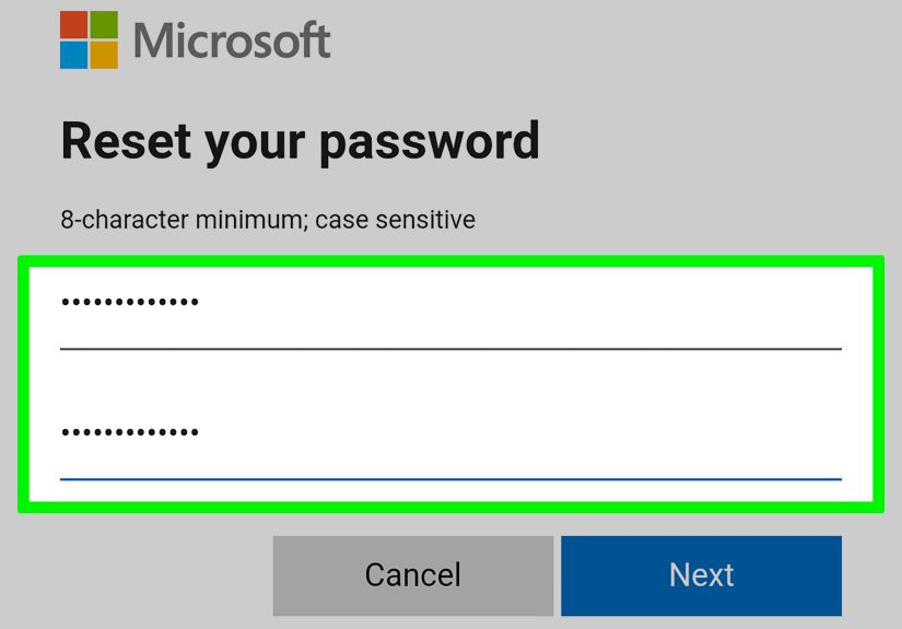 How to Reset a Lost Hotmail Password: Desktop & Mobile