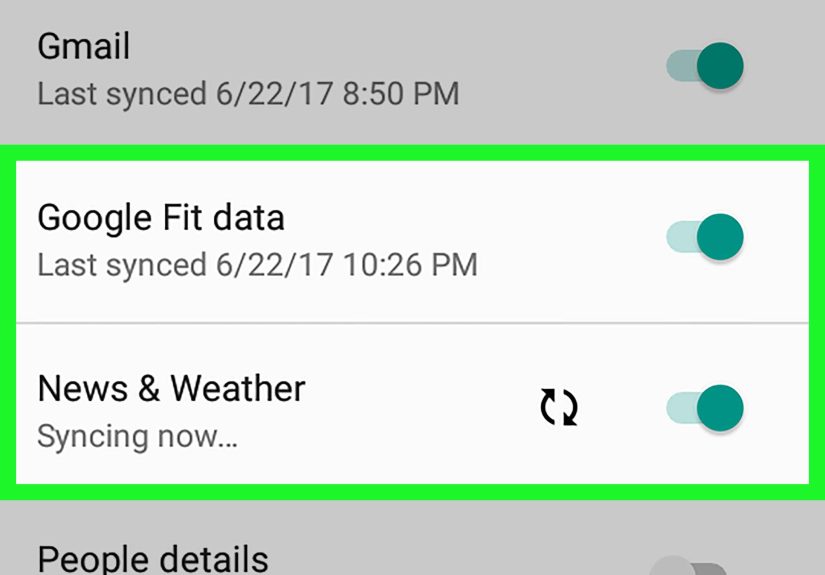 How to Sync Android Phone Contacts With Gmail