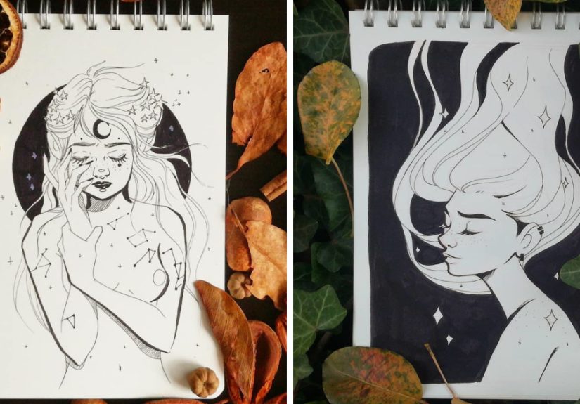 I Create Magical And Whimsical Ink Illustrations (30 Pics)
