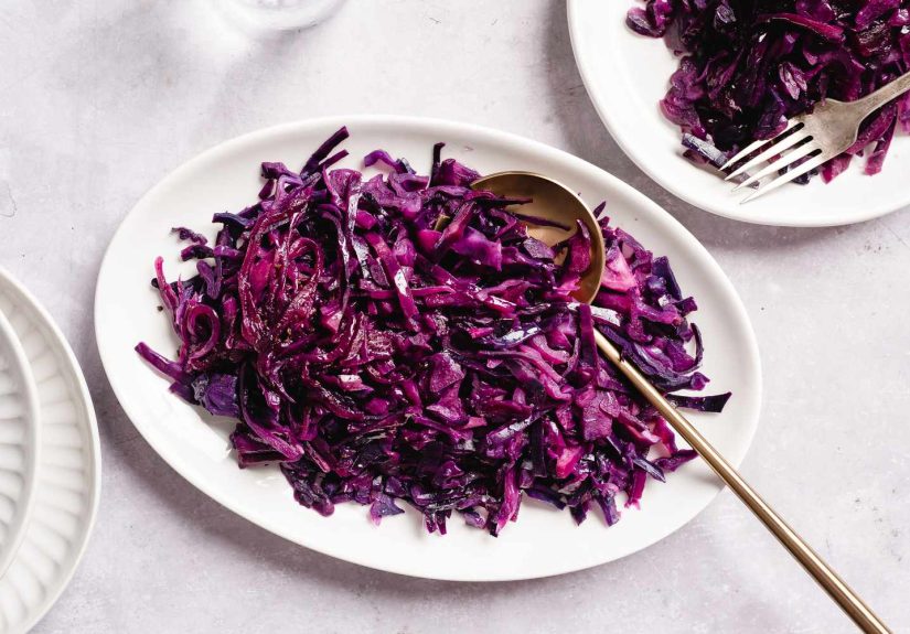 Instant Pot Braised Red Cabbage Recipe