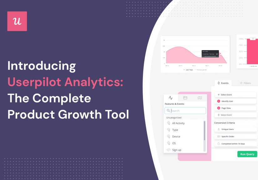 Introducing Userpilot Analytics: The Complete Product Growth Tool