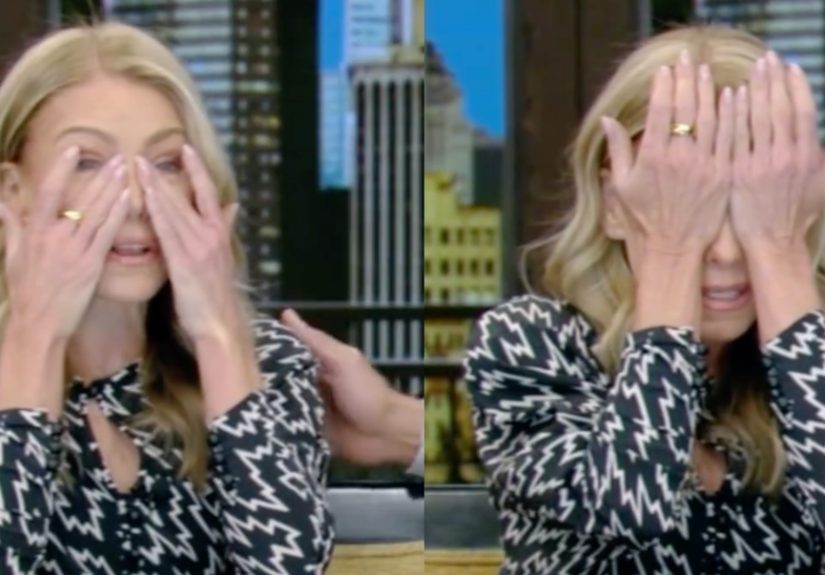 Kelly Ripa Breaks Down After Sad Family News