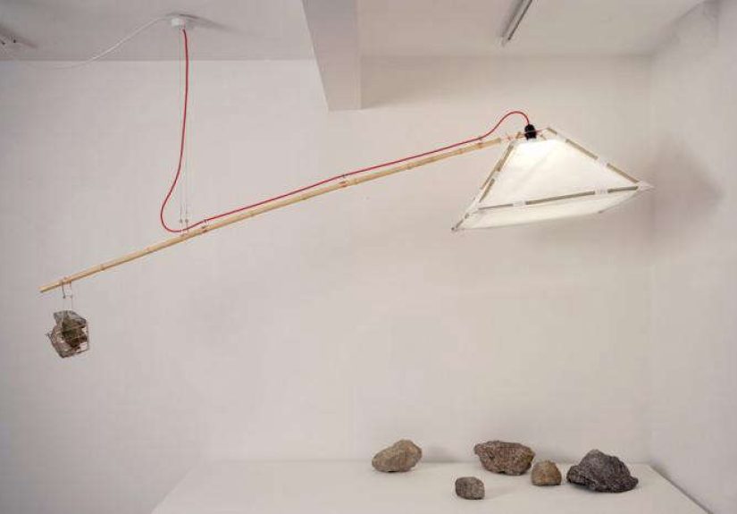 Lightweight Task Lamps by Tord Boontje