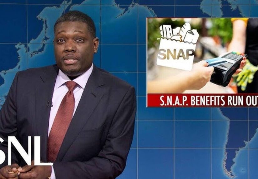 Michael Che Takes His Sincere Political Statement to the ‘Weekend Update’ Desk
