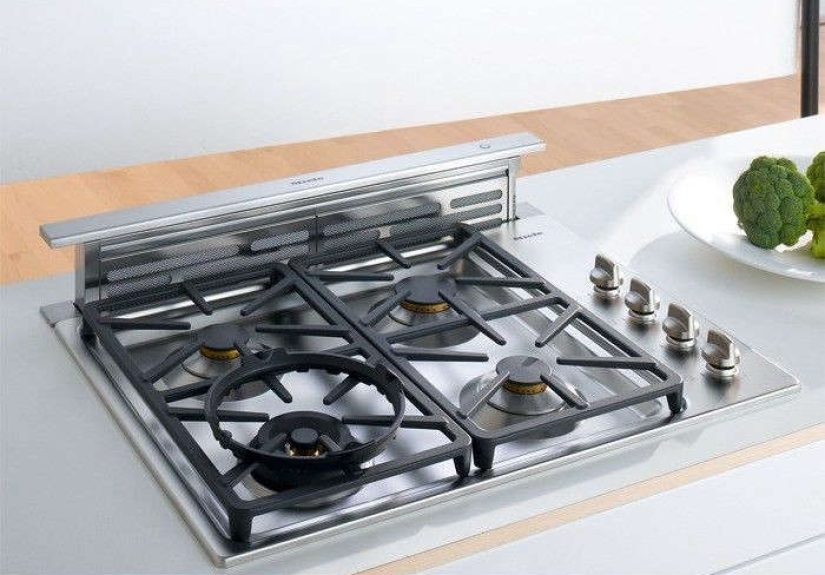 Miele DA6480 30 in. Telescopic Downdraft Ventilation Hood