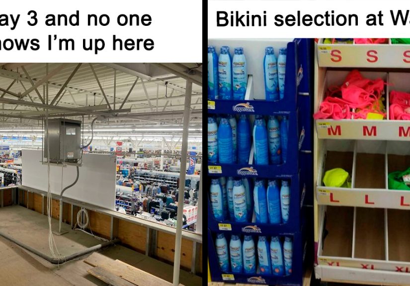 “Only At Walmart”: 50 Photos That Perfectly Capture The Chaos Of Everyday Shopping