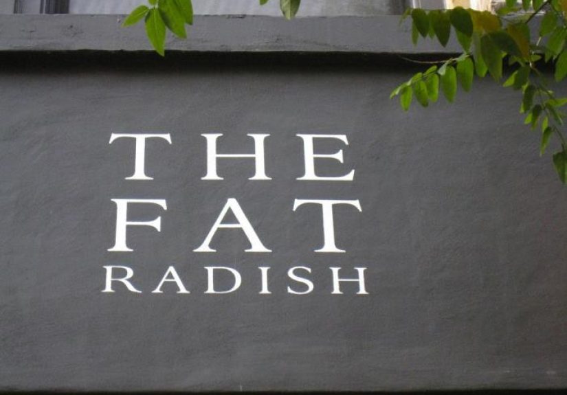 Outdoor/Indoor at The Fat Radish in NYC