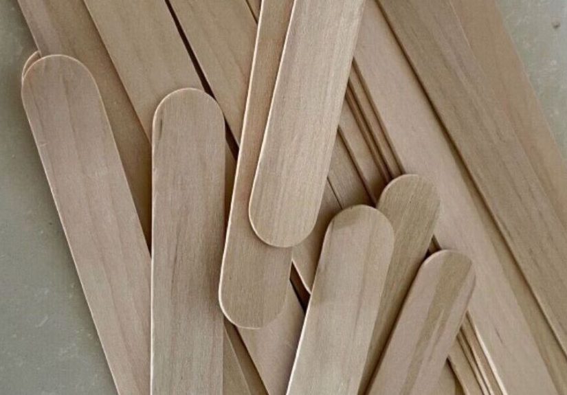 Popsicle Stick Candlesticks