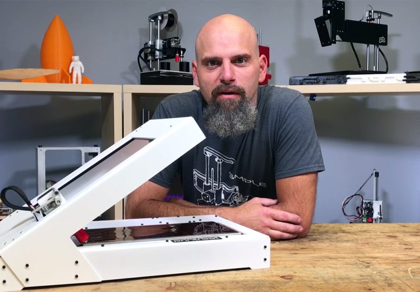 Printrbot Teases Infinite Build Volume Printer