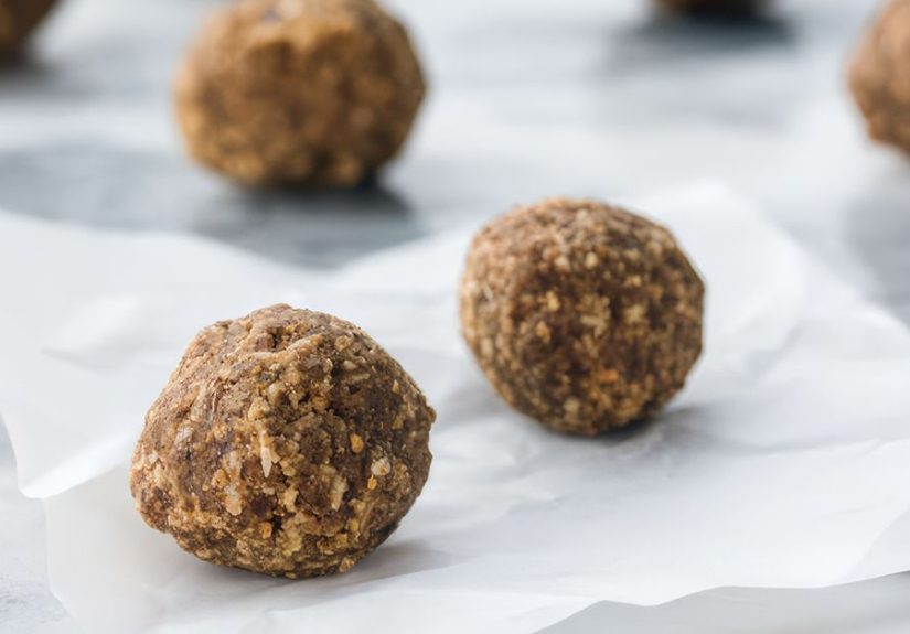 Pumpkin Spice Energy Bites