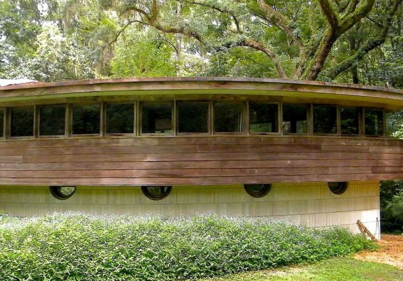 Rare Frank Lloyd Wright-Designed Home Hits the Market in Florida