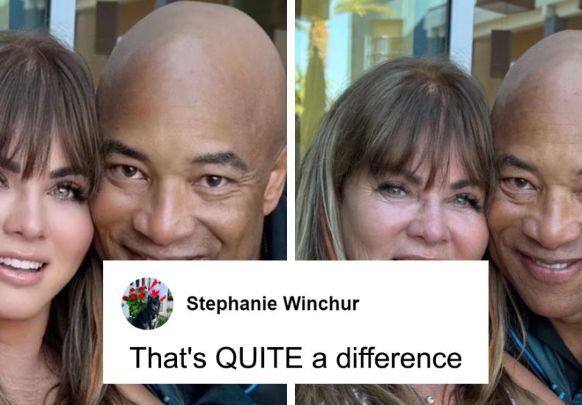 Real Housewife Of Orange County Star’s Ridiculously Edited Selfie Gets Called Out By Daughter