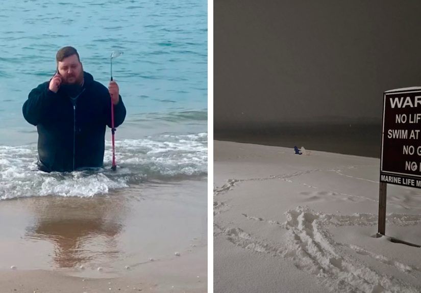 “Really Intrigued Me”: 50 People Who Found Something Unusual At The Beach And Just Had To Share It