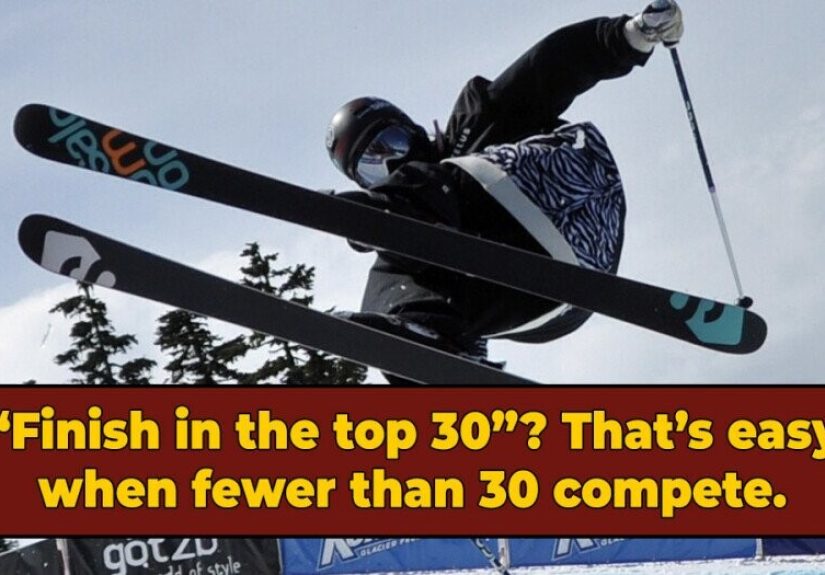 Reminder: Anyone Can Trick The System And Qualify For The Olympics