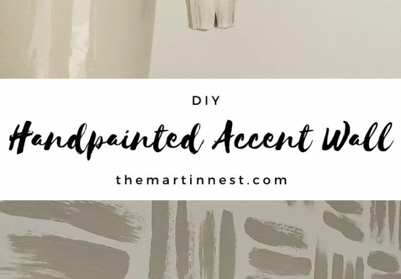 Rental Friendly Temporary Wall Decoration Idea on a Budget