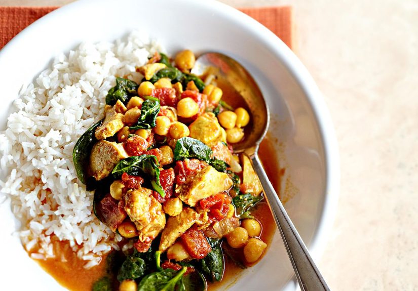 Slow Cooker Indian Chicken Stew Recipe