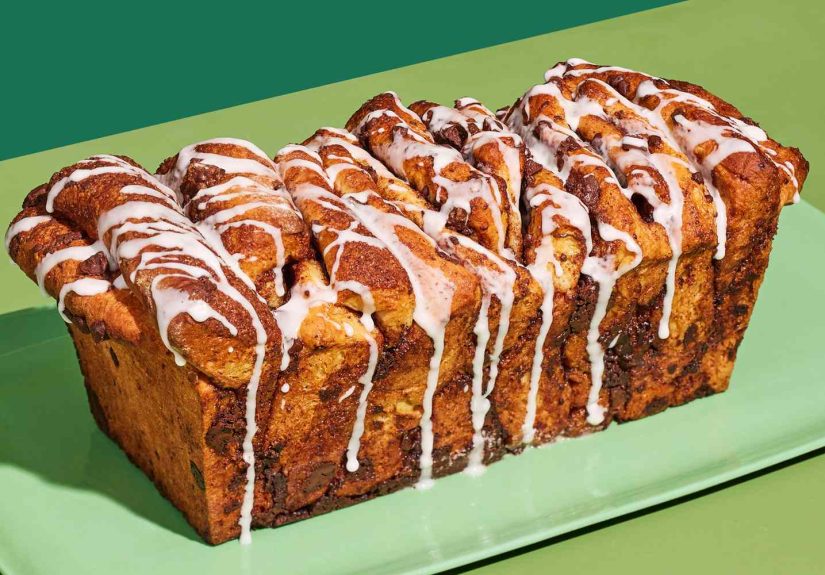 Spiced Chocolate-Orange Pull-Apart Loaf Recipe