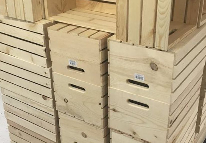 Storage Crate on Wheels