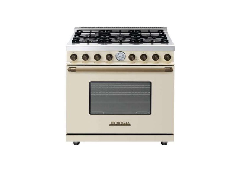 Superiore Deco Series 36 in. Freestanding Dual Fuel Range