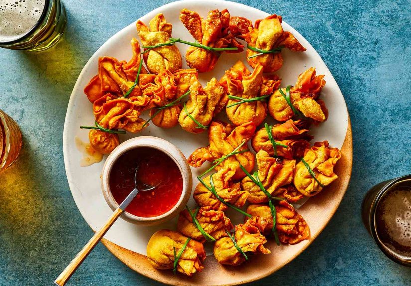 Thai Golden Purses Appetizer Recipe