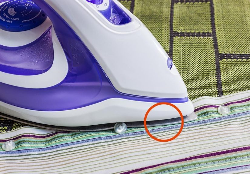 That Little Groove on your Iron Actually Has a Big Job