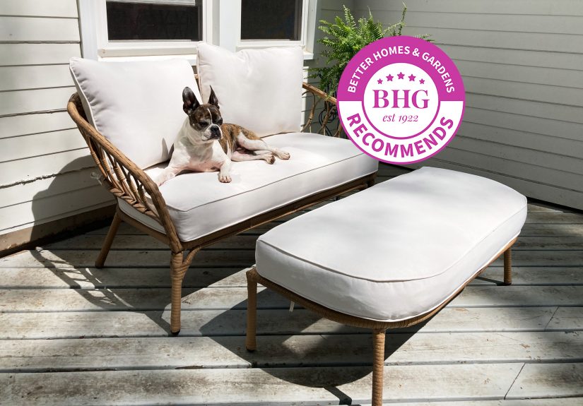 The 13 Best Wicker Patio Furniture Pieces, Tested by BHG