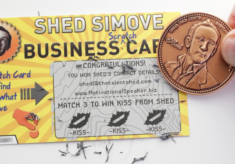 These Creative Business Cards Surely Win The Advertising Game