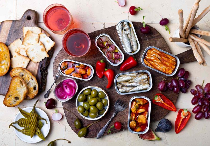 This Easy Tinned Fish Snack Plate Is My Go-To Dinner When I Just Don't Feel Like Cooking