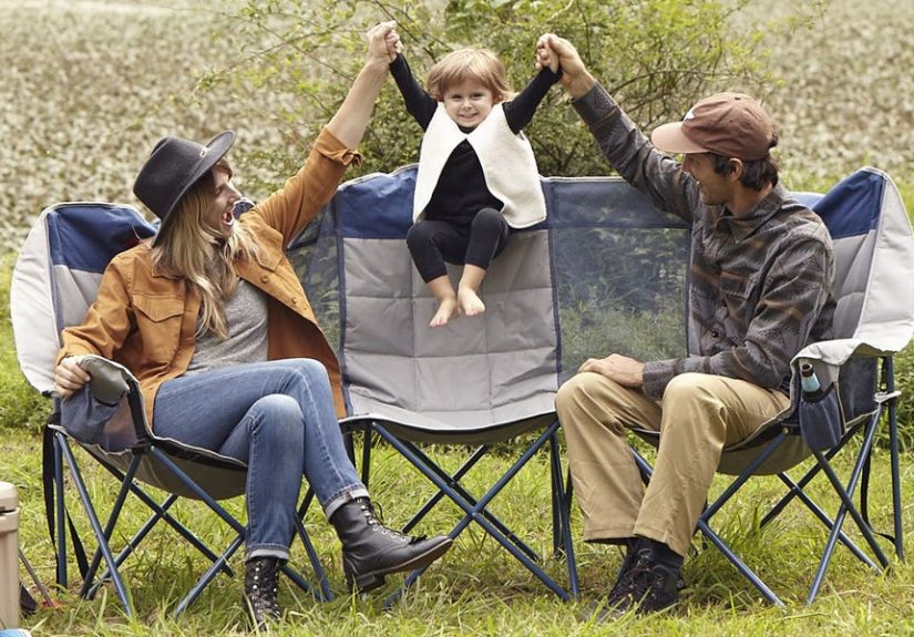 This Folding Chair Provides Three Seats in One, So You Won’t Mind Hauling It Around (as Much)