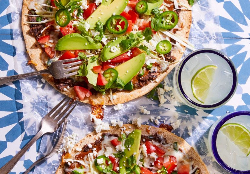 Tlayuda (Mexican Pizza) Recipe