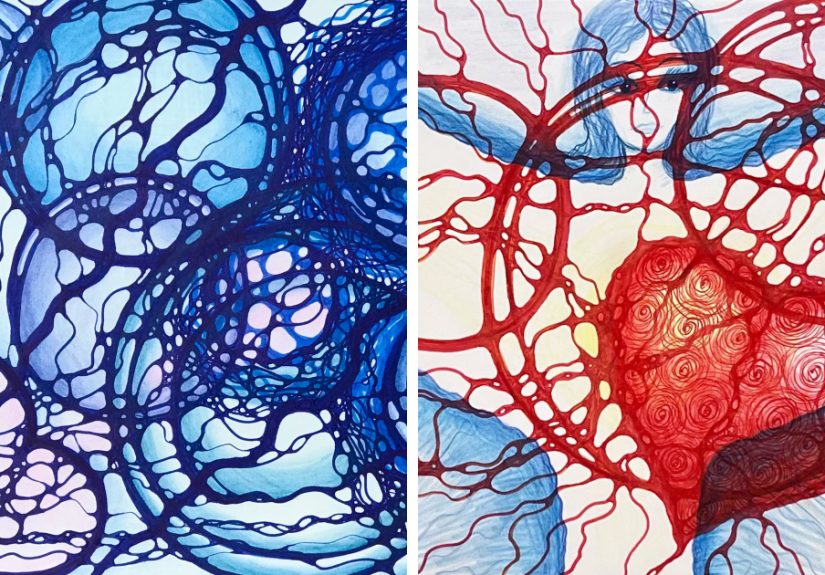 Unique Pieces Of Art: I Draw Love With Pencils (9 Pics)