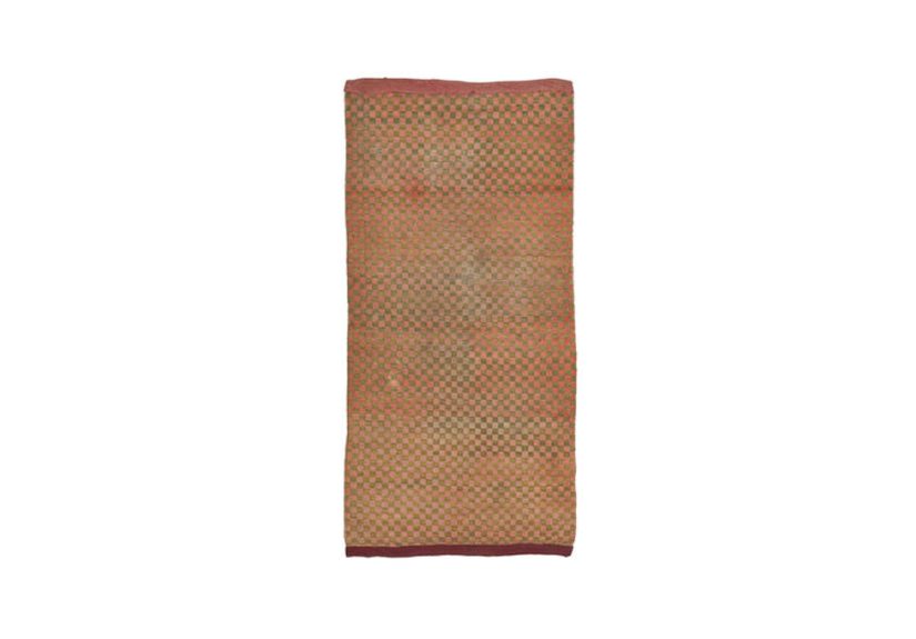 Vintage Tibetan Wool Rug