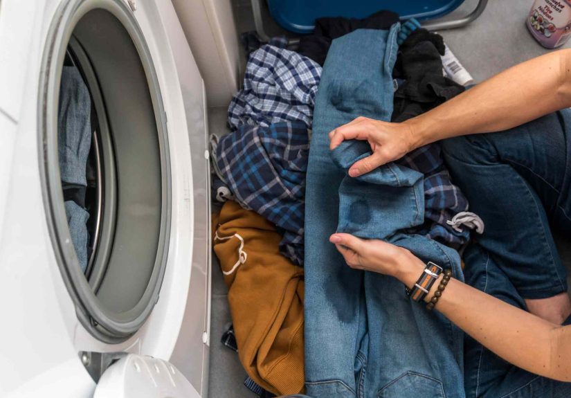 Washing Machine Leaving Stains on Your Clothes? How to Fix It