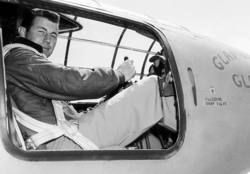 Watch General Chuck Yeager Break the Sound Barrier