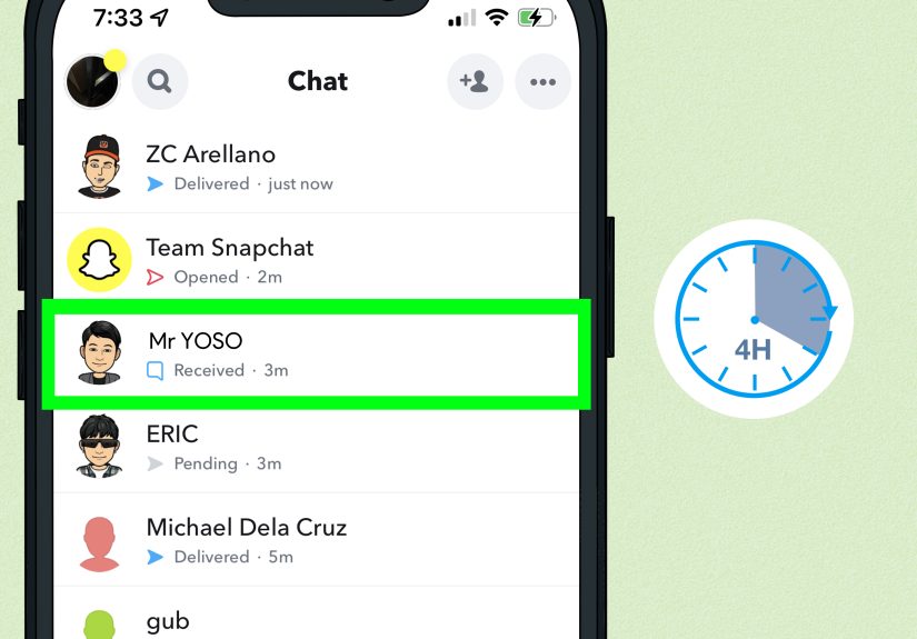 What Does the Hourglass Mean on Snapchat?