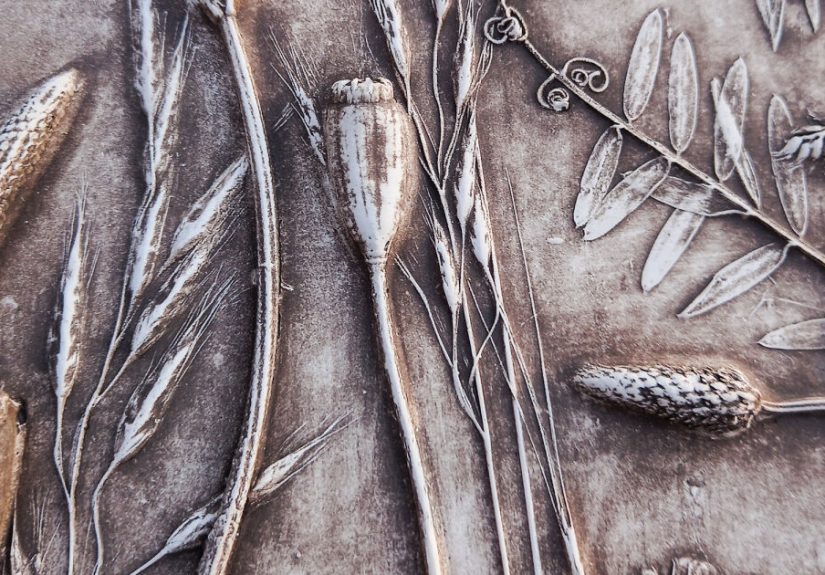 Wild Herbs In Black (5 Pics)