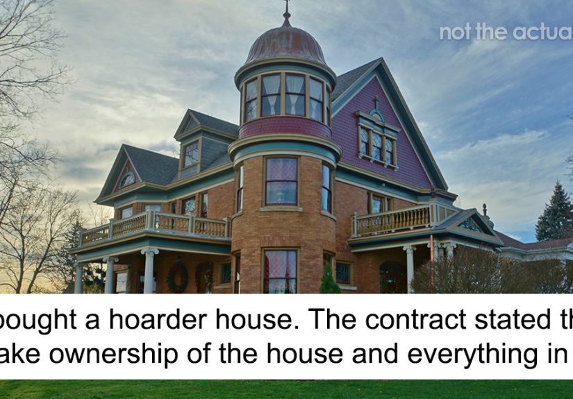 Woman Buys Ex-Hoarder’s Home With All Of Their Belongings, Spends 4 Years Cleaning When Relatives Start Demanding Heirlooms They Didn’t Want