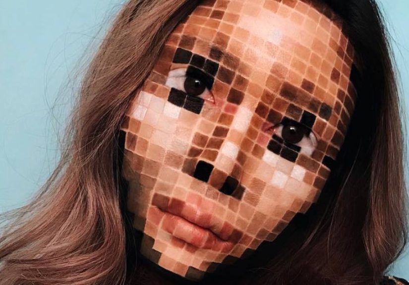 Woman Gives Up Teaching To Create Optical Illusions With Makeup, And It’s Messing With Our Minds