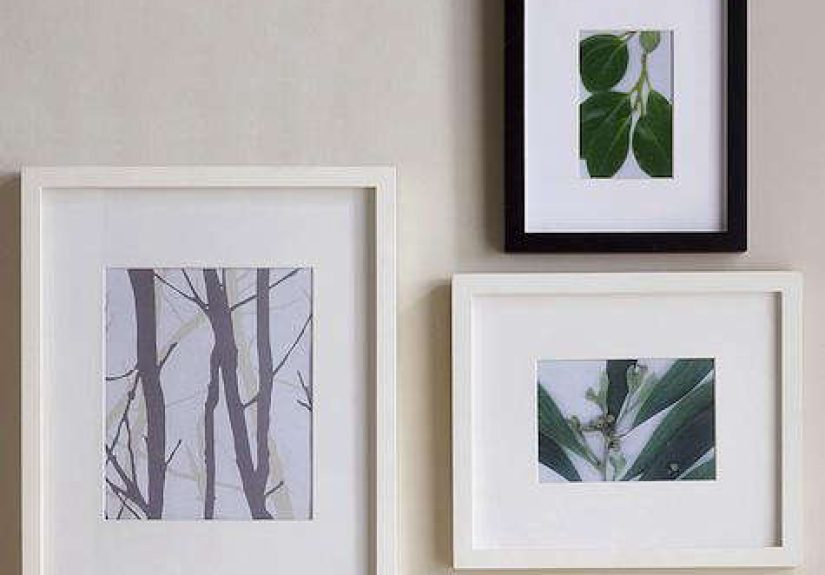 Wood Gallery Single Opening Frames