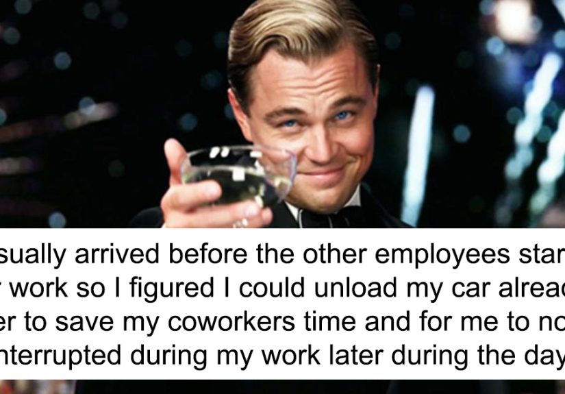 “You Don’t Want Me To Unload My Car? Great!”: Employee Agrees With Coworker Insisting He Shouldn’t Help Unload His Car