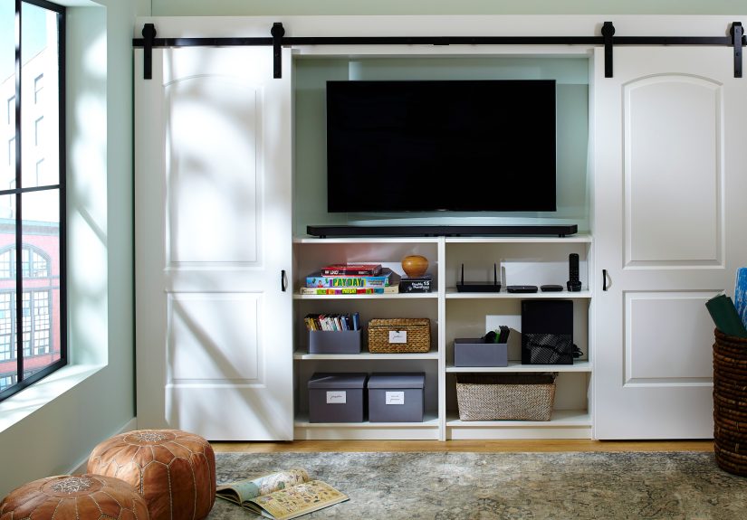 10 Clever Ways to Hide a TV in Plain Sight