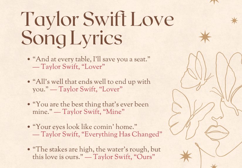 105+ Best Love Song Lyrics for Her & Him